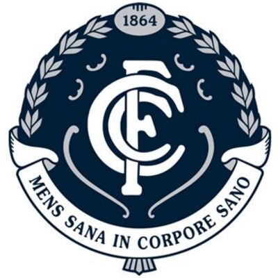 logo blues.jpg Keith McKenzie was an assistant coach and later general manager of Carlton after coaching North - AFL,Carlton Blues,North Melbourne Kangaroos